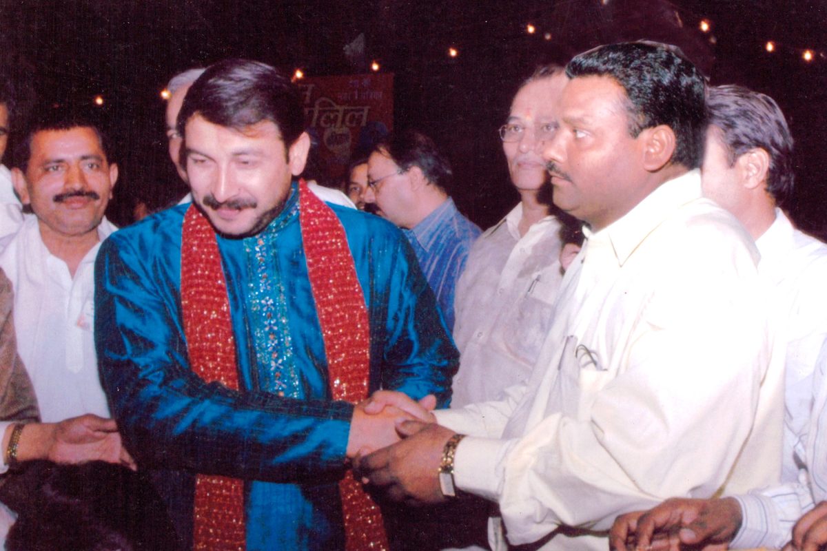 Bhojpuri Gayak Manoj Tiwari